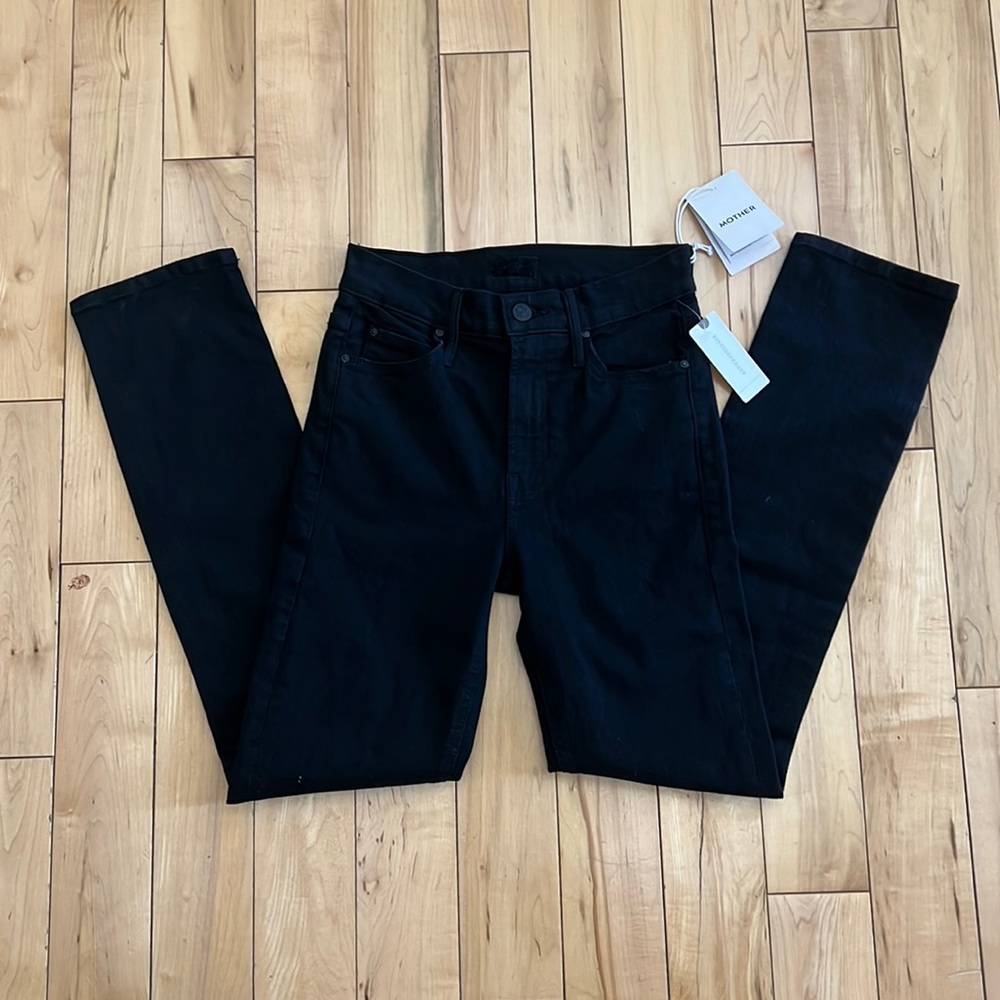 MOTHER Mid-Rise Dazzler Ankle Jeans I’m Not Guilty size 23 NEW